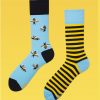 Bunte Socken Bee Bee