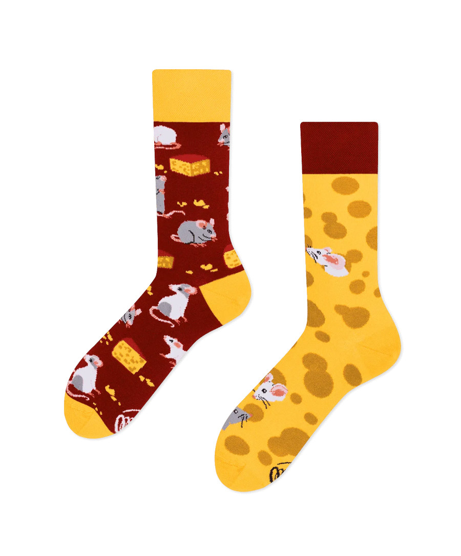 Maus und Kaese Socken MM Maus und Kaese Socken MM