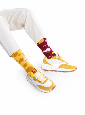 Maus und Kaese Socken MM