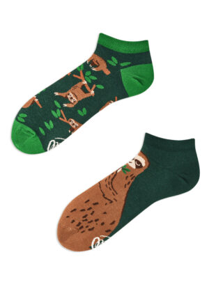 Sloth Life Sneaker Socken