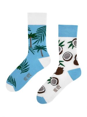 Coole Kokos Socken