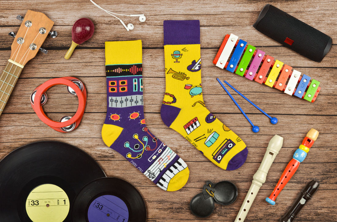 Musik Socken Spox Sox Musik Socken Spox Sox