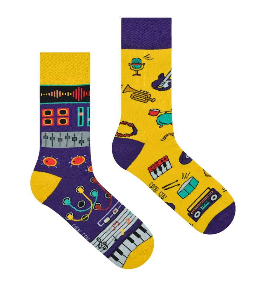 Musik Socken Spox Sox Musik Socken Spox Sox