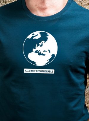 NOT RECHARGEABLE Herren Bio T-Shirt