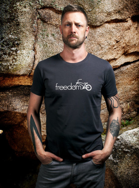 freedom T-Shirt india ink