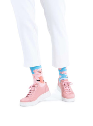 Piggy dream Socken Many Mornings