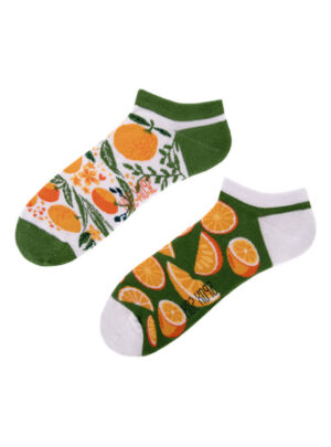 Koestliche Orangen Socken