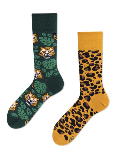 Lustige Leoparden Socken