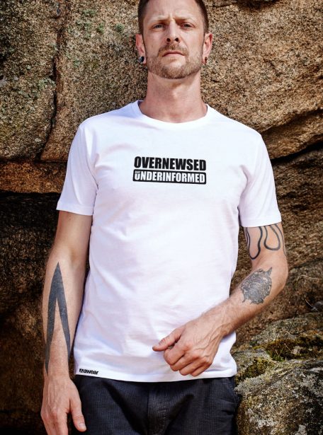 Overnewsed T-Shirt Herren