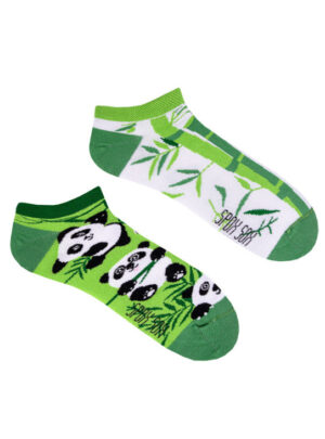 Panda Sneaker Socken