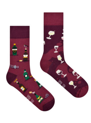 Weinliebhaber Socken