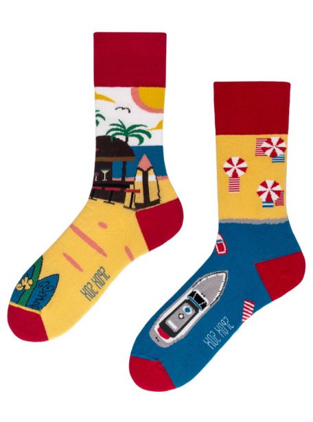 lustige Sommerparadies Socken Spox-Sox