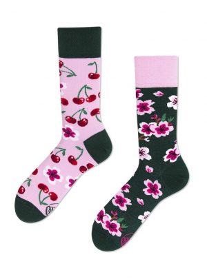 Leckere Kirschen Socken-many mornings Socken