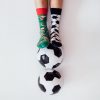 Lustige Fussball Socken