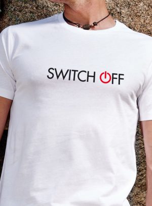 SWITCH OFF Herren Bio T-Shirt