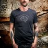 The weapon they fear- Herren Tee - India Ink Grey