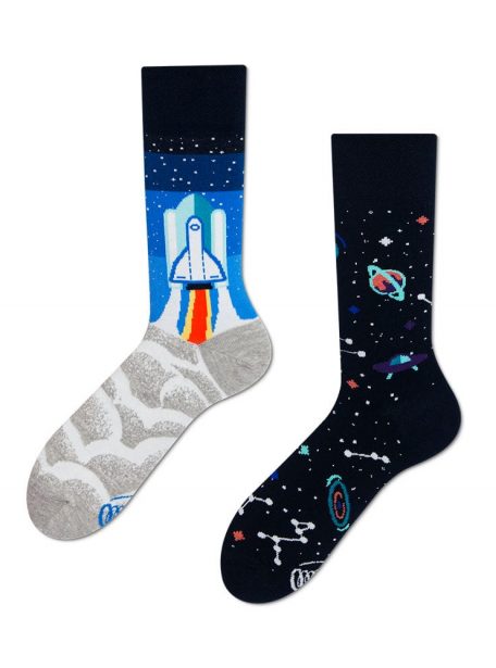 SpaceTrip_Many Mornings-_verrückte Socken