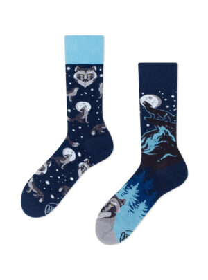 Wolf Socken MM