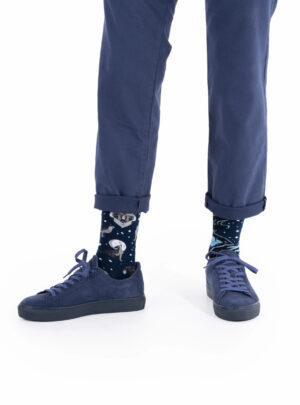 Wolf Socken Many Mornings