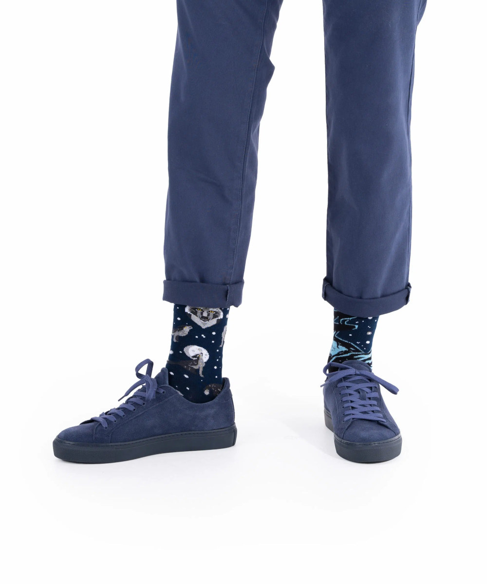 Wolf Socken Many Mornings Wolf Socken Many Mornings