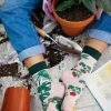 Lustige Pflanzenliebhaber Socken