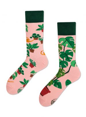 Pflanzenliebhaber Socken