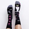 Katze und Maus Socken