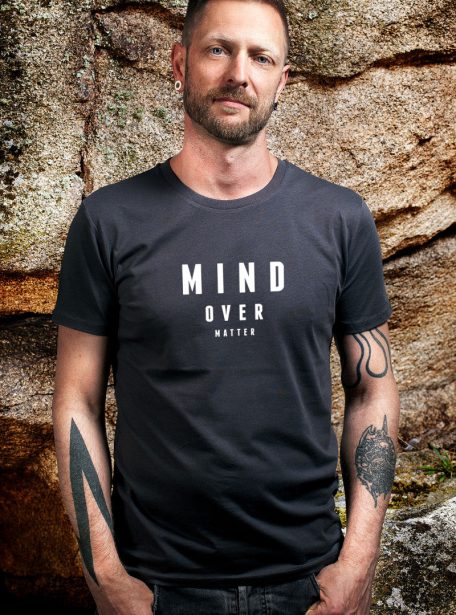 mind over matter bio Herren T-Shirt