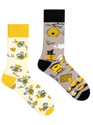 Biene Socken und Honig Socken