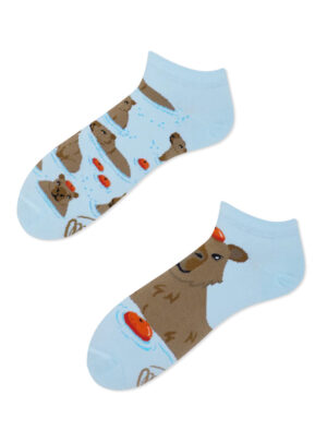 Capybara Sneaker Socken MM