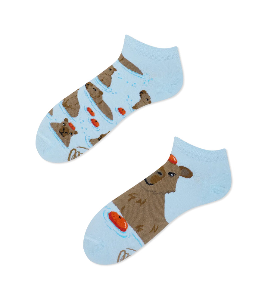 Capybara Sneaker Socken MM