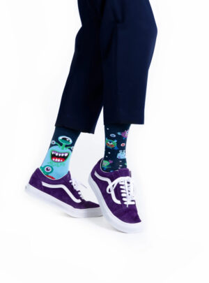 The Monsters Socken Many Mornings