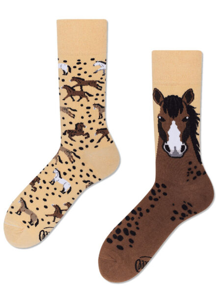 Wild Horse Socken - Pferde Socken MM