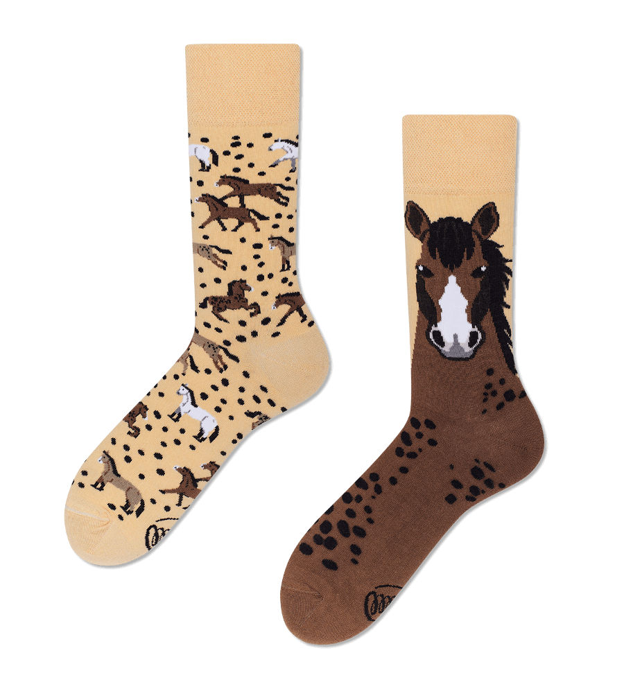 Wild Horse Socken - Pferde Socken MM Wild Horse Socken - Pferde Socken MM