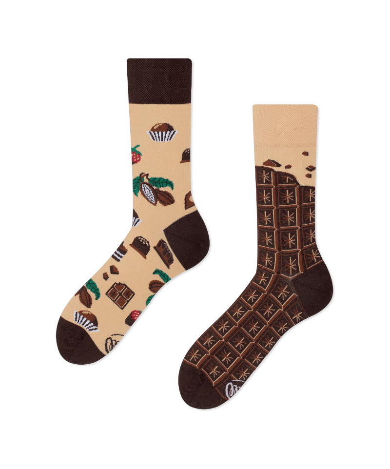 Chocolate Time Socken MM Chocolate Time Socken MM