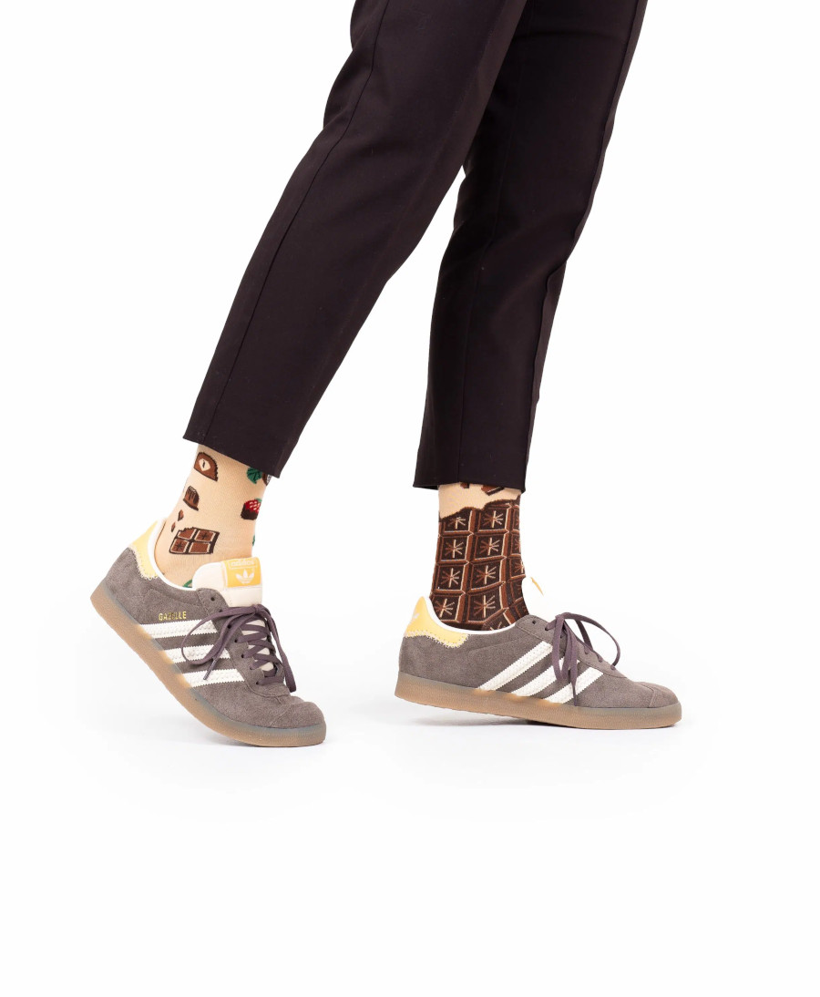 Chocolate Time Socken Many Mornings Chocolate Time Socken Many Mornings