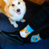 Bunte Socken - Verspielte Hunde