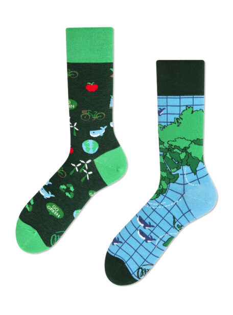 Save the Planet Socken