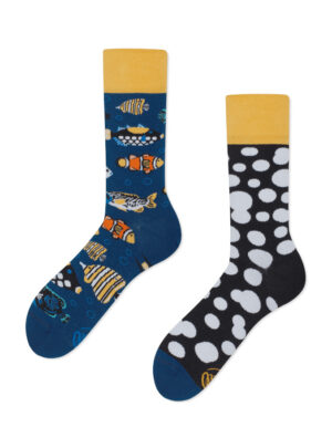 Tropical Fish - Socken mit Fischen MM