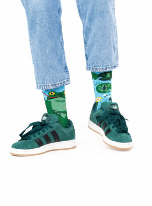 Frosch Socken Many Mornings
