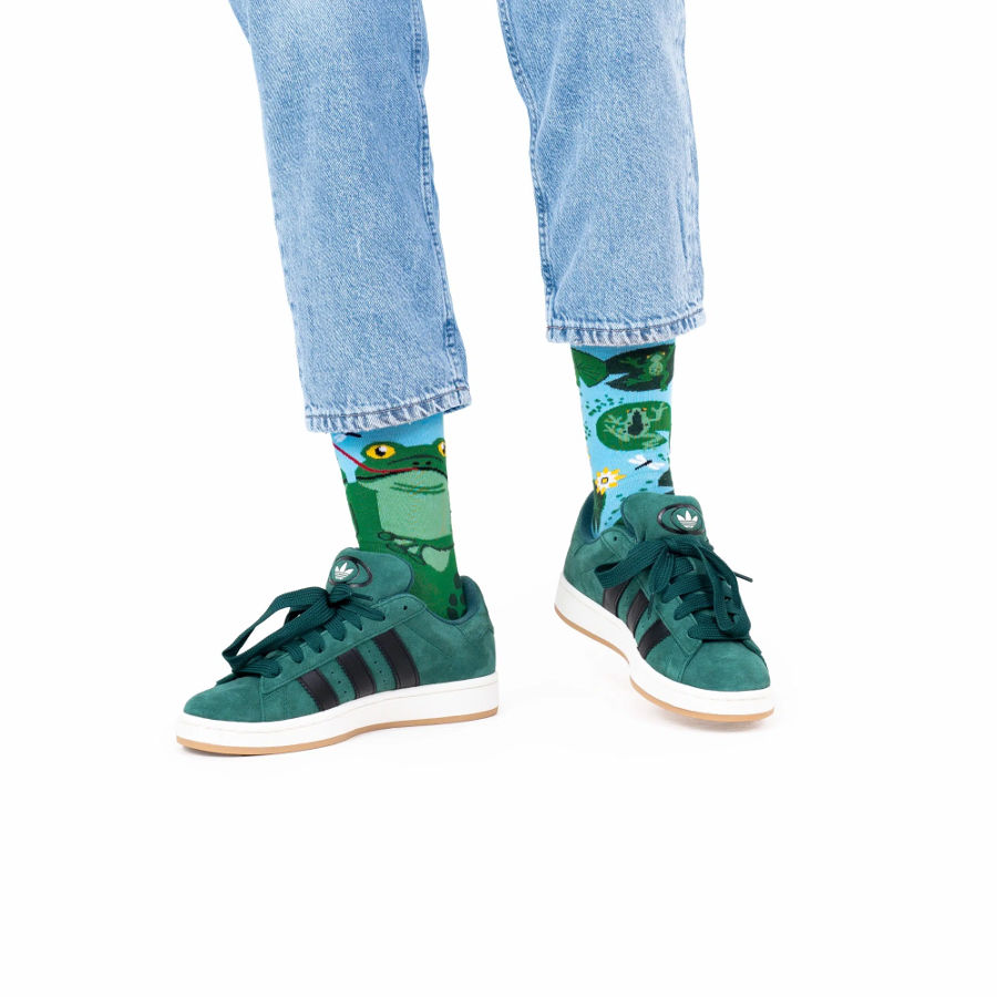 Frosch Socken Many Mornings Frosch Socken Many Mornings