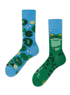 Frosch Socken Many Mornings