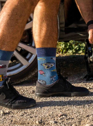 Mechaniker Socken Spox Sox