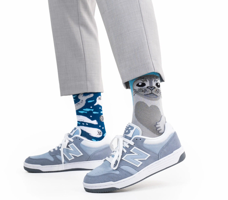 Socken mit Seehunde MM Socken mit Seehunde MM