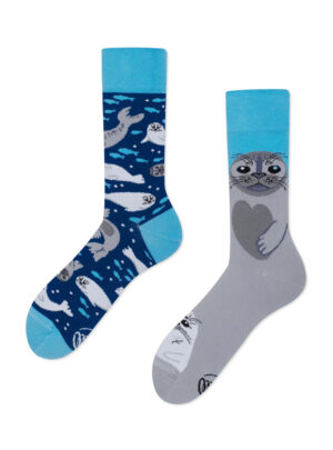Socken mit Seehunde MM