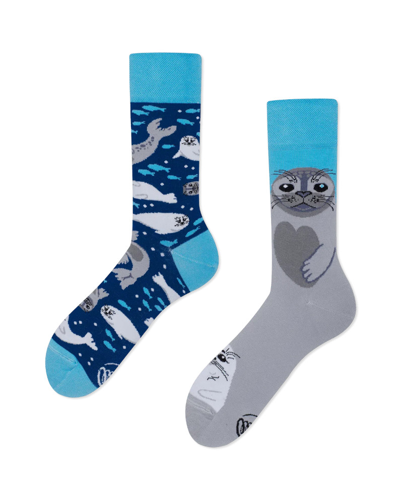 Socken mit Seehunde MM Socken mit Seehunde MM