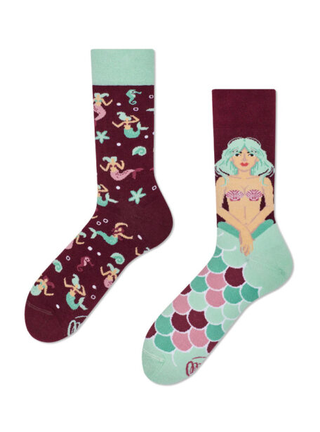 Meerjungfrau Socken