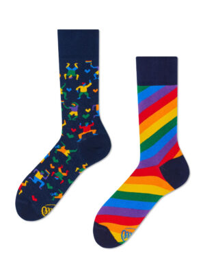 Over the Rainbow Socken MM