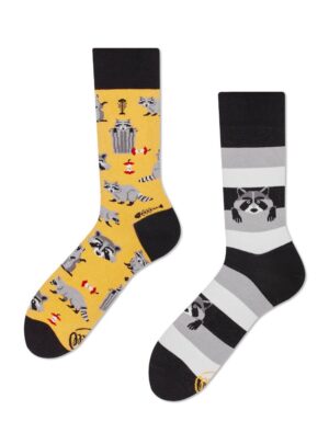 Waschbear - Raccoon Bandit Socken