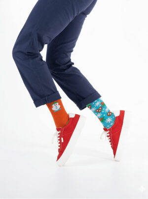 Snow Much Fun Socken- Schneemann MM